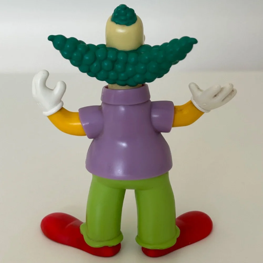 Vintage The Simpsons Y2K World of Springfield Figures Only Set of 3 (13E) - Picture 3 of 9